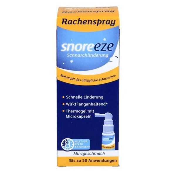 Réduction du ronflement pendant le sommeil - Kite Snoreeze Snoring Relief Throat Spray