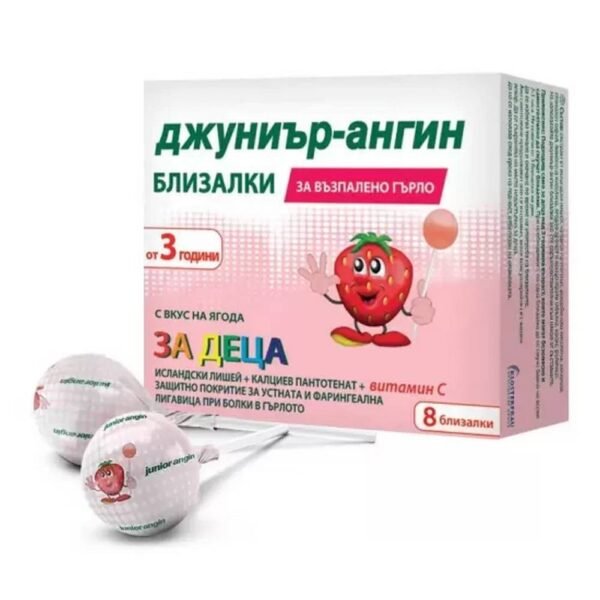 Worsening cold symptoms in children - Klosterfrau Junior-Angin,