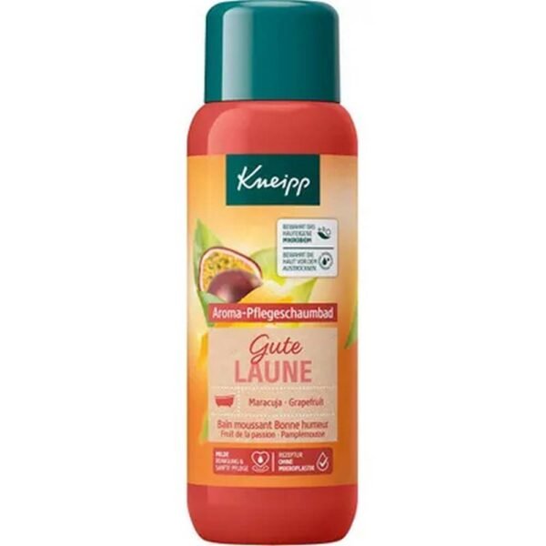Gentle care with long-lasting foam