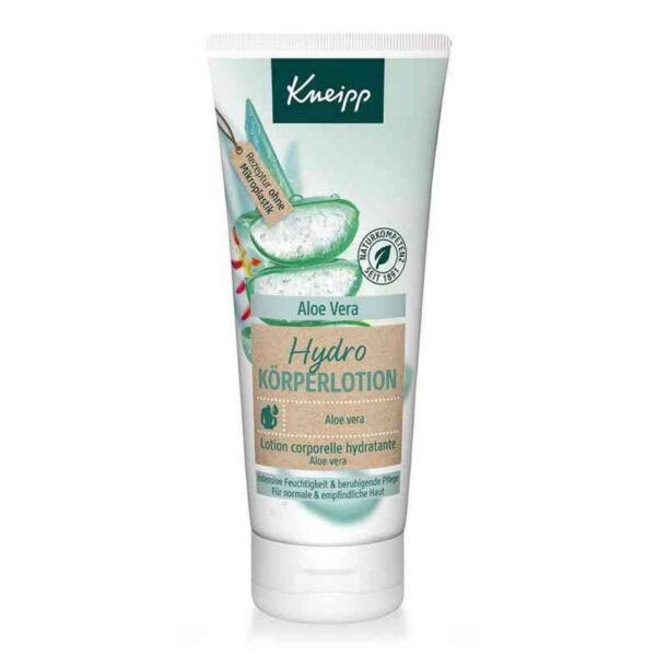 Con extracto de aloe vera, rica manteca de karité y aceite de almendras nutritivo.