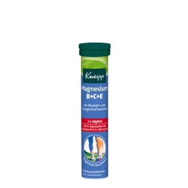 Complemento alimenticio con magnesio, vitaminas del grupo B + vitaminas C + E / con edulcorantes