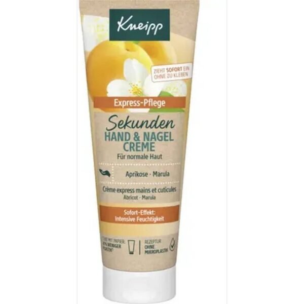 Crema de manos de rápida absorción