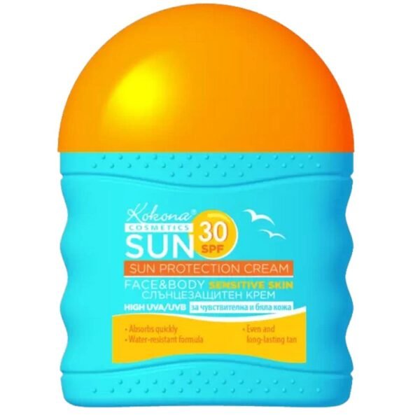 Protects from harmful UV rays - Kokona Sun Sunscreen,