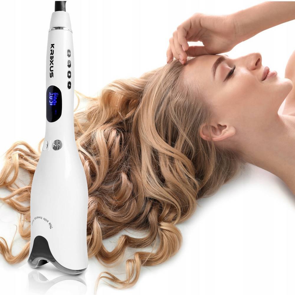krexus ex9172 hair curler automatic ceramic curl lcd Щипцы для завивки волос Krexus EX9172 АВТОМАТИЧЕСКАЯ КЕРАМИЧЕСКАЯ ЗАВИВКА LCD – это идеальное сочетание хорошего дизайна, качества и функциональности.