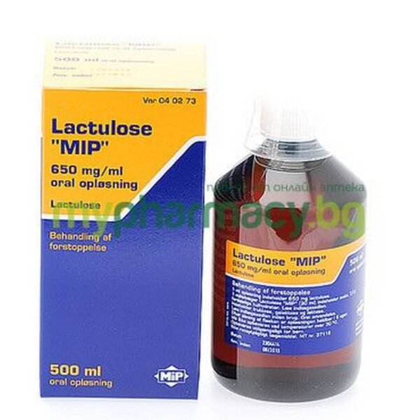 Constipation-LACTULOSE MIP, syrup 500ml, Mouvements intestinaux irréguliers -LACTULOSE MIP, syrup 500ml, Dysbiose intestinale-LACTULOSE MIP, syrup 500ml, Encéphalopathie hépatique-LACTULOSE MIP, syrup 500ml
