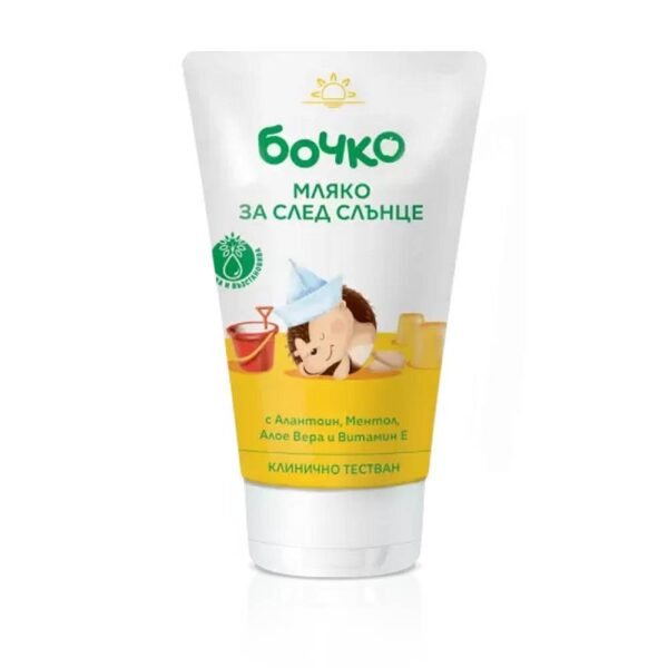 Soothes the skin after sunburn - Lavena Bochko After Sun Milk,