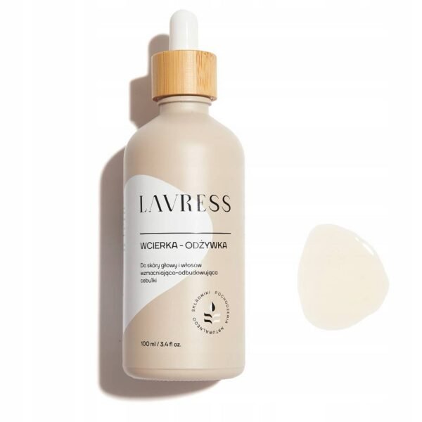 Lavress Sérum pour la croissance et la chute des cheveux 100 ml – Rebuilding améliorera la circulation sanguine du cuir chevelu, ce qui à son tour favorise une meilleure nutrition des follicules pileux, réduit la chute des cheveux.