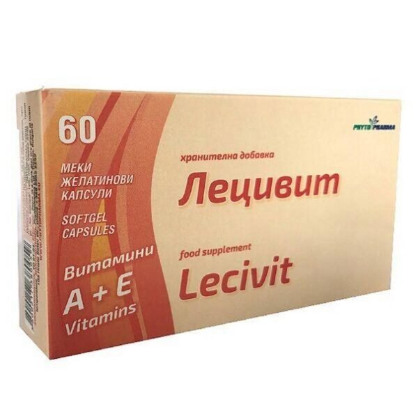 Nutrient Deficiency-PHYTOPHARMA, LECIVITAMIN X 60 CAPSULES, Immune System Support-PHYTOPHARMA, LECIVITAMIN X 60 CAPSULES, Low Energy and Fatigue-PHYTOPHARMA, LECIVITAMIN X 60 CAPSULES, Maintaining Healthy Skin and Hair-PHYTOPHARMA, LECIVITAMIN X 60 CAPSULES