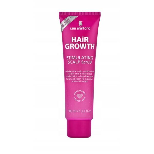 LEE STAFFORD SCALP PEPTIDES STIMULATES HAIR GROWTH 100ml cleanses and nourishes the scalp, stimulates hair growth.