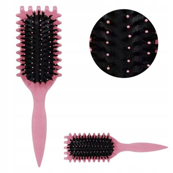 Lewer FOR CURLY HAIR FOR CURLS DEFINING CURLS MASSAGER HAIR provides separation, smoothing and frizz reduction, can be used for curls, waves and sleek locks.