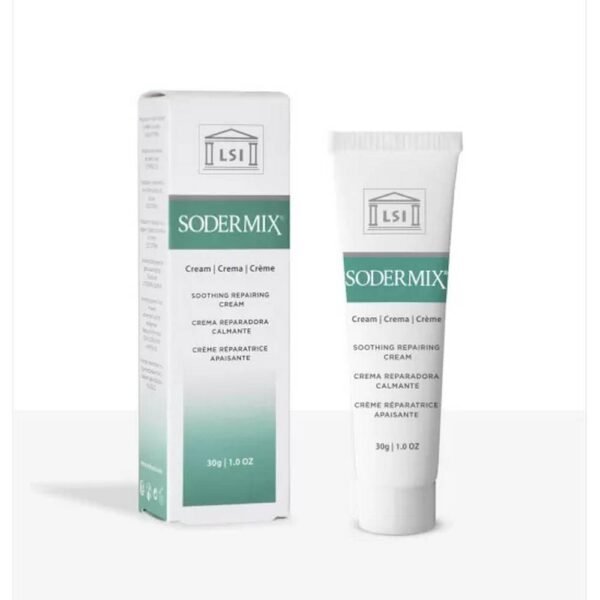 Reducing inflammation and skin irritation - LSI Switzerland Sodermix Cream,