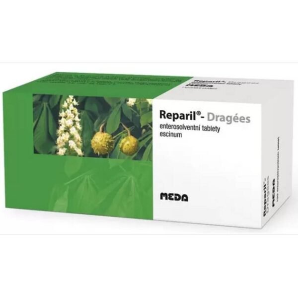 Reducción de la hinchazón y la inflamación por lesiones y varices - Madaus Reparil