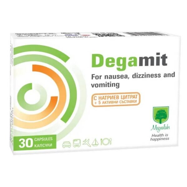 Soutient le métabolisme - Magnalabs Degamit,