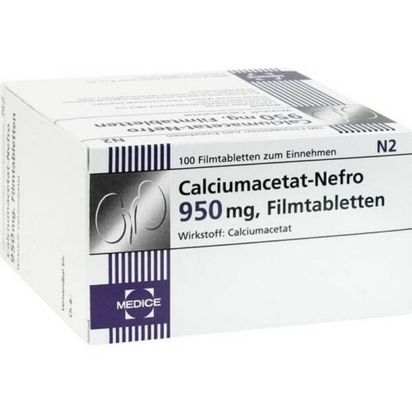 The medicine is used to treat and prevent elevated phosphate levels in patients undergoing dialysis for severe kidney disease.