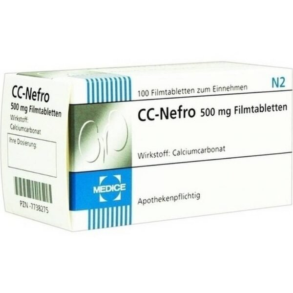 Le médicament est un liant de phosphate.