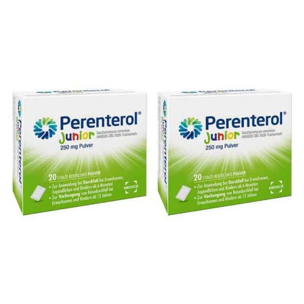 Perenterol® Junior 250 mg has proven effective in treating diarrhea.