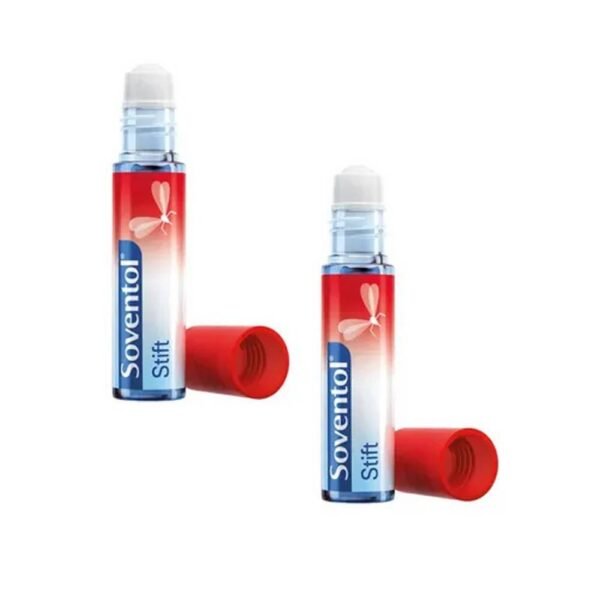 The Soventol® Anti-Itch Stick has proven to be an excellent treatment for mosquito bites