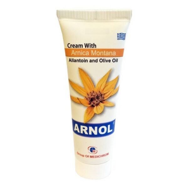 Pain relief for injuries and sprains – Medichrom Arnol Cream with Arnica Montana,
