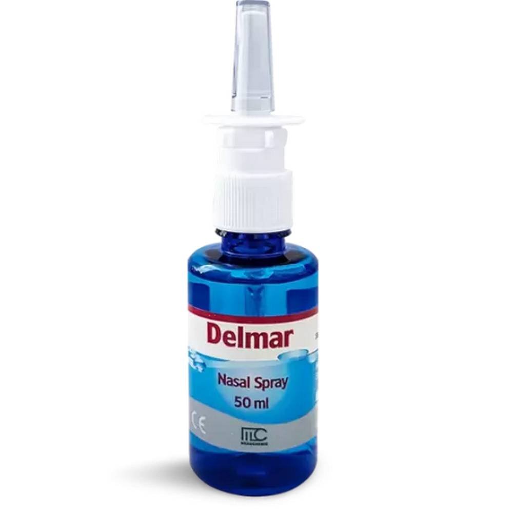 medochemie delmar isotonic nasal spray50ml Agravamiento de los síntomas de rinitis alérgica - Medochemie Delmar Nasal Spray, 50ml,
