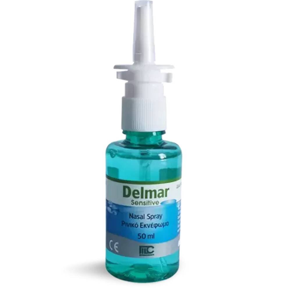 medochemie delmar sensitive nasal spray50ml Aggravation of allergic rhinitis symptoms - Medochemie Delmar Nasal Spray, 50ml,