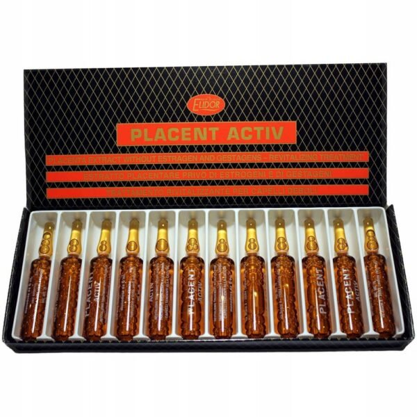 Mil Mil Placo Placenta Placent Activ for Hair Growth and Loss 12 pcs x 6 ml is suitable for all hair types, especially for thin, brittle and falling hair, gives hair vitality, returning it to its natural state and less prone to loss, and also accelerates its growth.