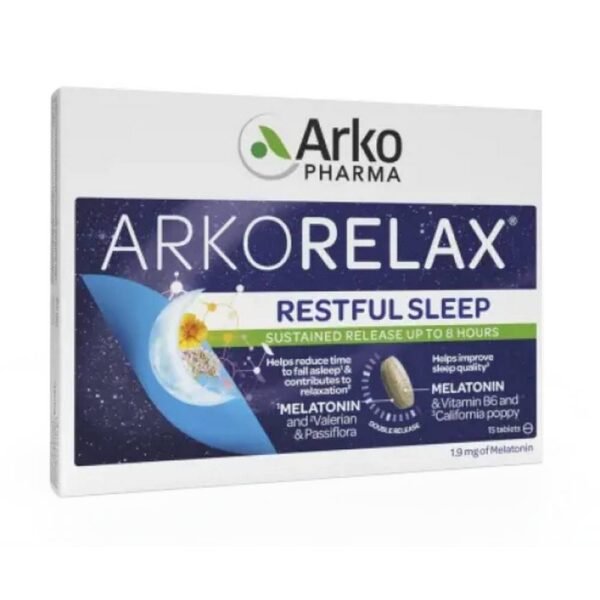 Улучшение качества сна и борьба с бессонницей — Montavit Arkorelax Restful Sleep,