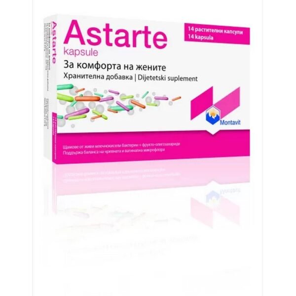 Антибактериальный баланс – Montavit Astarte Probiotic,