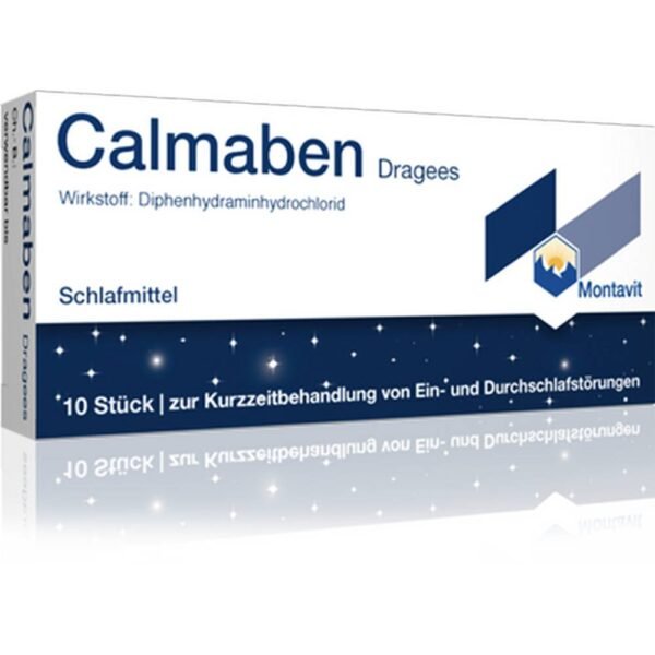 Облегчение симптомов стресса и тревожности — Montavit Calmaben 50mg,