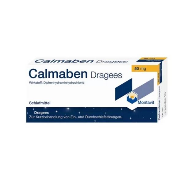 Облегчение симптомов стресса и тревожности — Montavit Calmaben 50mg,