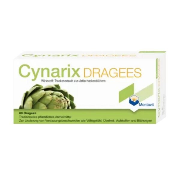 Apoya la salud del hígado — Montavit Cynarix,