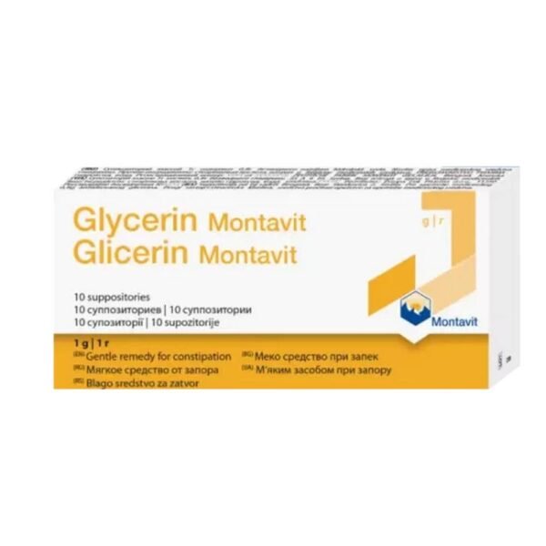 Deshidratación e hidratación de la piel – Montavit Glycerin,