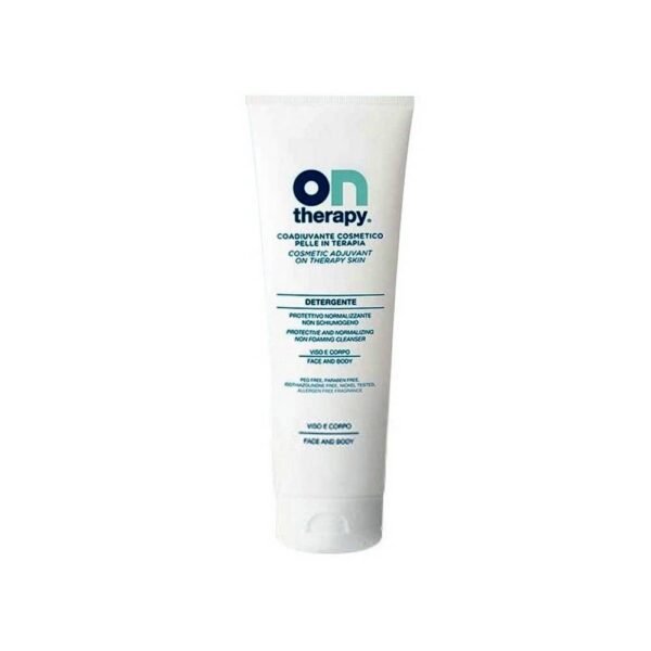MONTEFARMACO Ontherapy 150 ml provides good tolerance even for the most delicate skin, gentle, protective, normalizing cleanser for the skin even during cancer treatment.