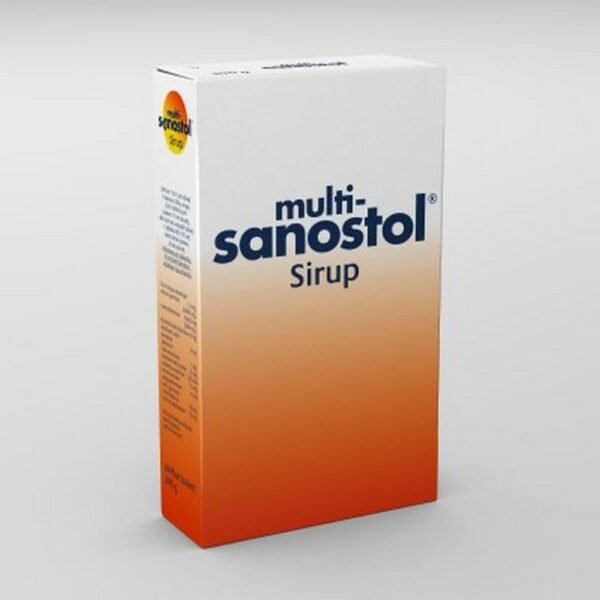 Un jarabe multivitamínico diseñado para apoyar la salud y el bienestar general de niños y adultos.