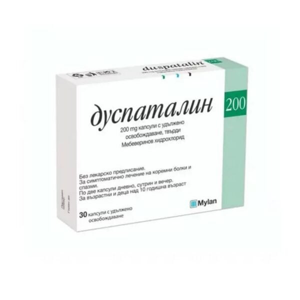 Balance ácido-base – Mylan Duspatalin 200mg,