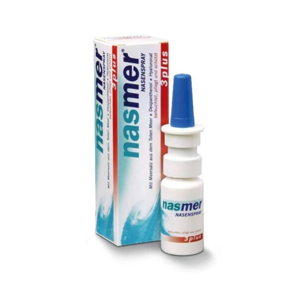 Sanova Pharma Nasmer 3 plus 15ml предназначен для смягчения раздражения и сухости в носу, а также для промывания и очищения носовых проходов.
