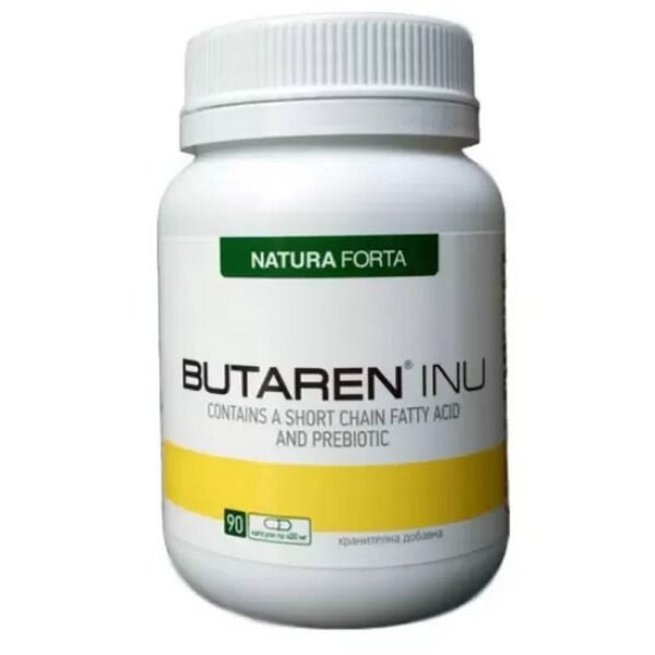 Apoya la salud digestiva — Natura Forta Butaren for Digestive Health,
