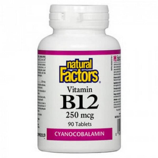 Vitamin B12 Deficiency - NATURAL,Fatigue and Weakness - NATURAL,Nerve Health Issues - NATURAL,Mood and Cognitive Function - NATURAL