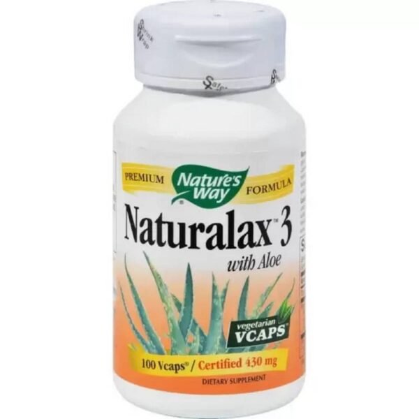 Estreñimiento – Nature's Way Naturalax 3,
