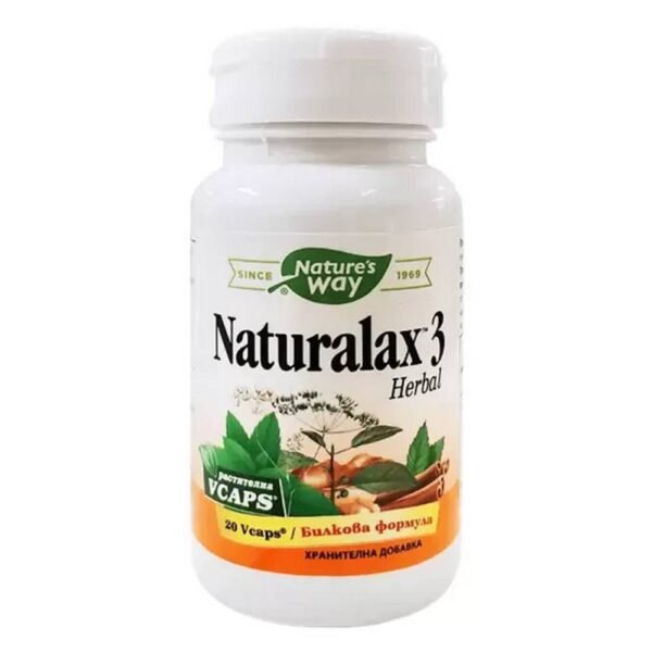 Estreñimiento – Nature's Way Naturalax 3,