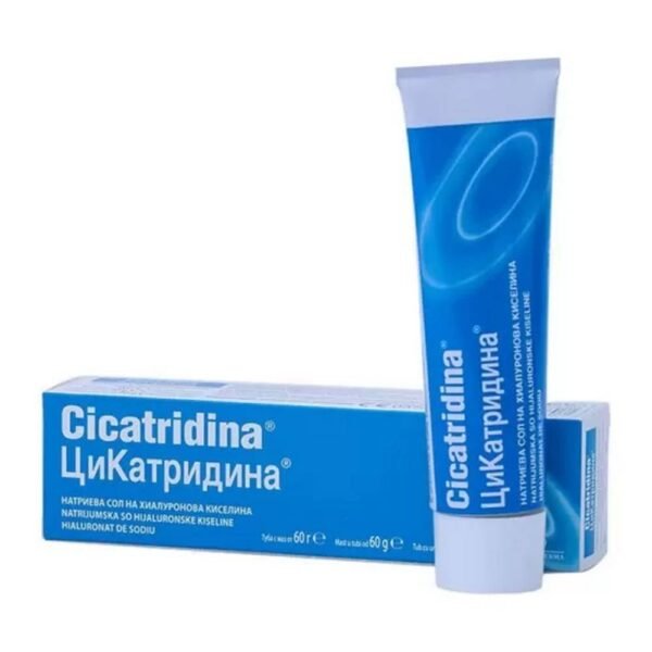 Cicatrisation des plaies et des lésions cutanées – Naturpharma Cicatridina Ointment,
