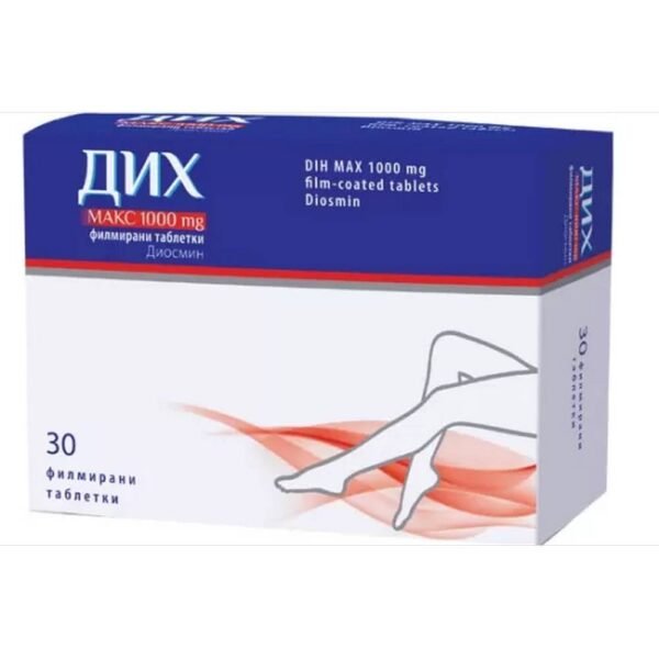 Supporting normal blood pressure levels - Naturpharma Dih Max,