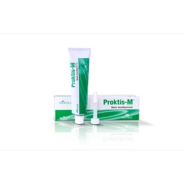 Pain relief — Naturpharma Proktis-M Rectal Ointment,