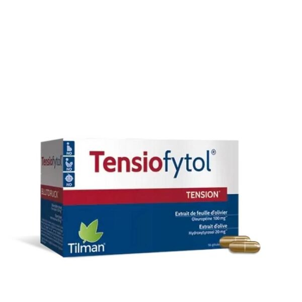 Support for normal blood pressure — Naturpharma Tensiofytol,