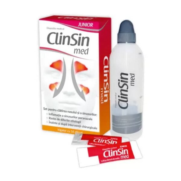 Aggravation of cold and flu symptoms - Naturprodukt ClinSin Med Sachets,