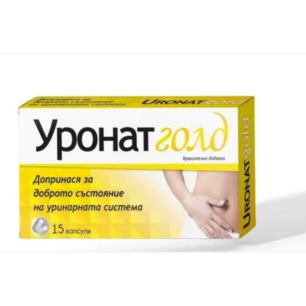 Apoya la salud del tracto urinario — Naturprodukt Uronat Gold,