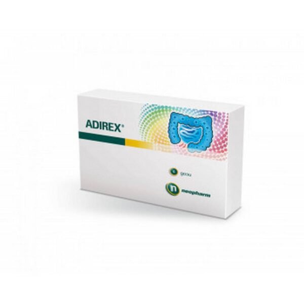 Desequilibrio de la microflora intestinal - NEOPHARM ADIREX For balance of intestinal microflora doses x 6 capsules + 6 tablets,