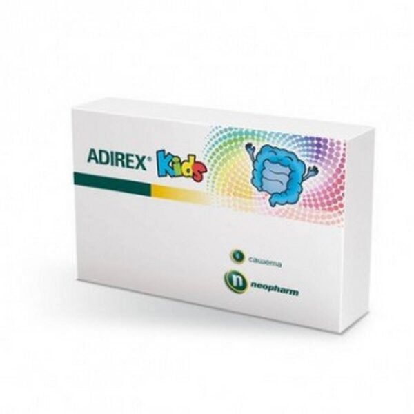 Desequilibrio de la microflora intestinal en niños - NEOPHARM ADIREX KIDS For balance of intestinal microflora sachets,