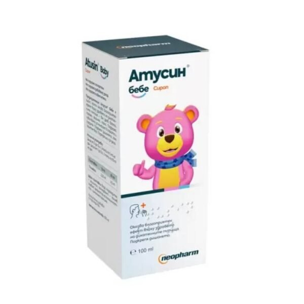 Alivio del dolor por tos en niños – Neopharm Atusin Baby Syrup,