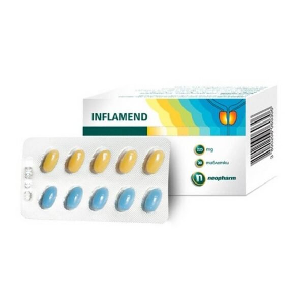 Снимает воспаление и уменьшает отеки — Neopharm Inflamend,