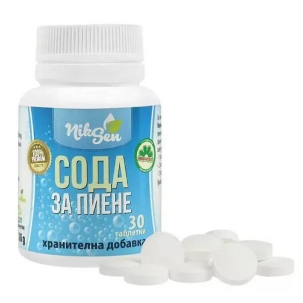 Proporciona hidratación al cuerpo - NikSen Drinking Soda,